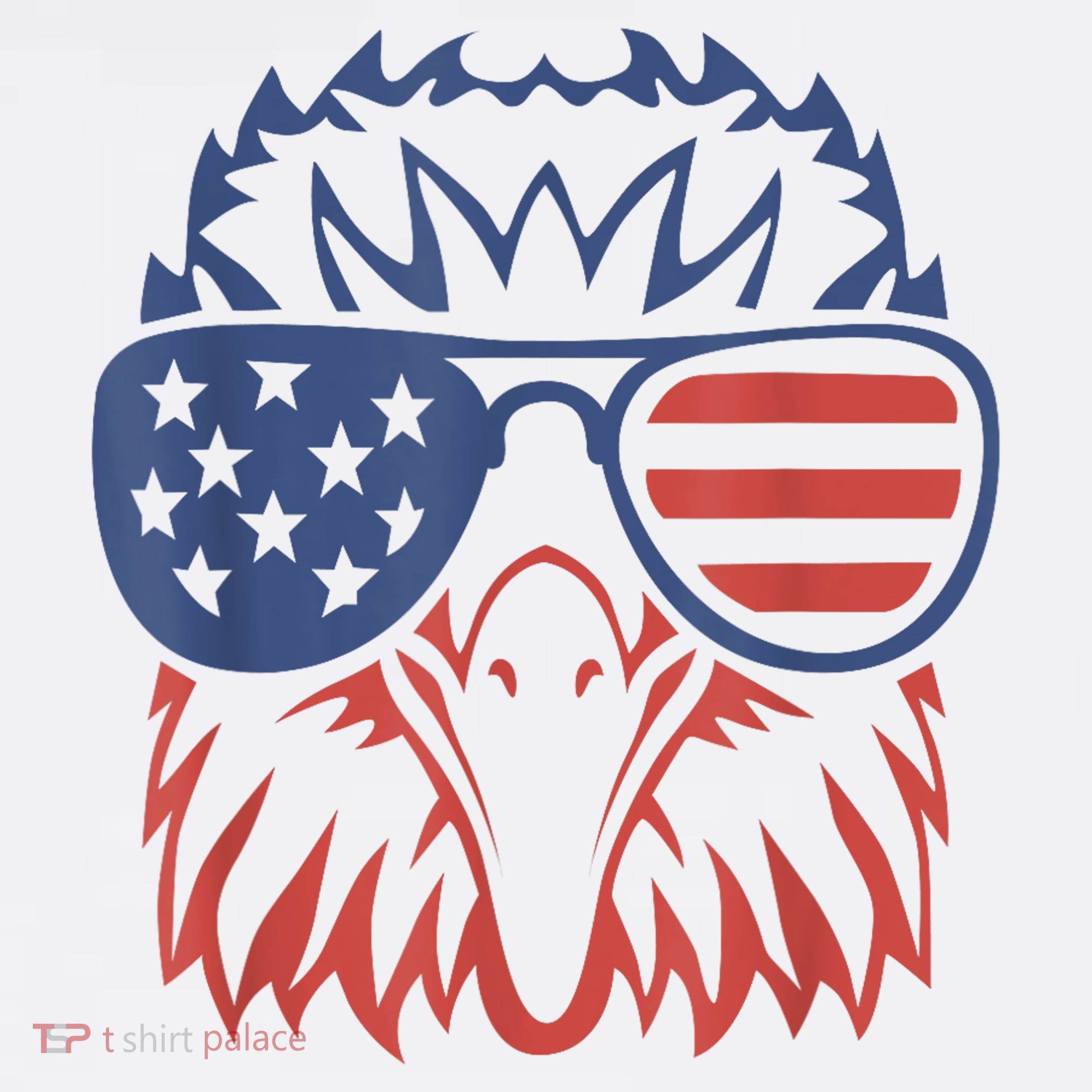 Patriotic Eagle 4th Of July Usa American Flag Patriotic Eagle Tees 4th Of July T-Shirt