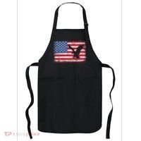 Patriotic Eagle 4th Of July Usa American Flag Apron thumb 0