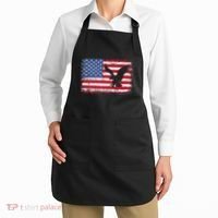 Patriotic Eagle 4th Of July Usa American Flag Apron thumb 2