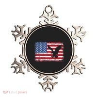 Patriotic Eagle 4th Of July Usa American Flag Ornament thumb 0