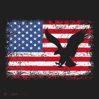 Patriotic Eagle 4th Of July Usa American Flag Hat thumb 2