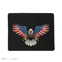 PATRIOTIC EAGLE 4th Of July USA American Flag Proud Mousepad thumb 0