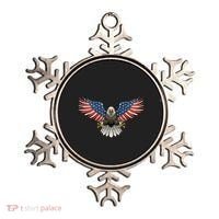 PATRIOTIC EAGLE 4th Of July USA American Flag Proud Ornament thumb 0