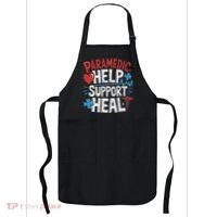 Paramedic Ems And Emt For Emergency First Aid Responder Apron thumb 0