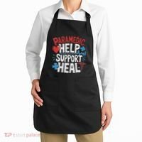 Paramedic Ems And Emt For Emergency First Aid Responder Apron thumb 2
