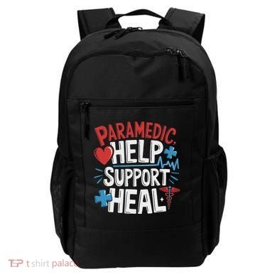 Paramedic Ems And Emt For Emergency First Aid Responder Backpack