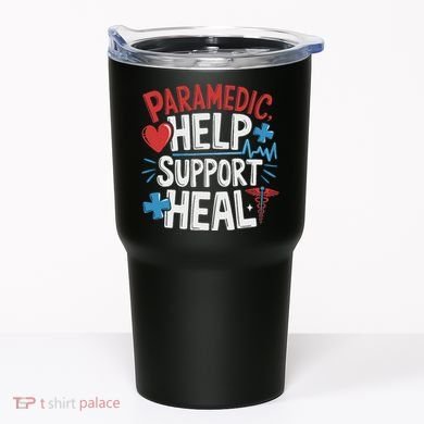 Paramedic Ems And Emt For Emergency First Aid Responder Tumbler