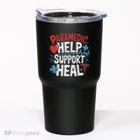 Paramedic Ems And Emt For Emergency First Aid Responder Tumbler thumb 0