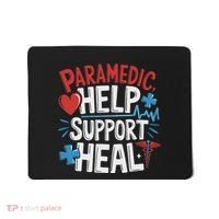 Paramedic Ems And Emt For Emergency First Aid Responder Mousepad thumb 0