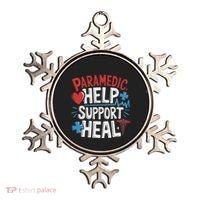 Paramedic Ems And Emt For Emergency First Aid Responder Ornament thumb 0