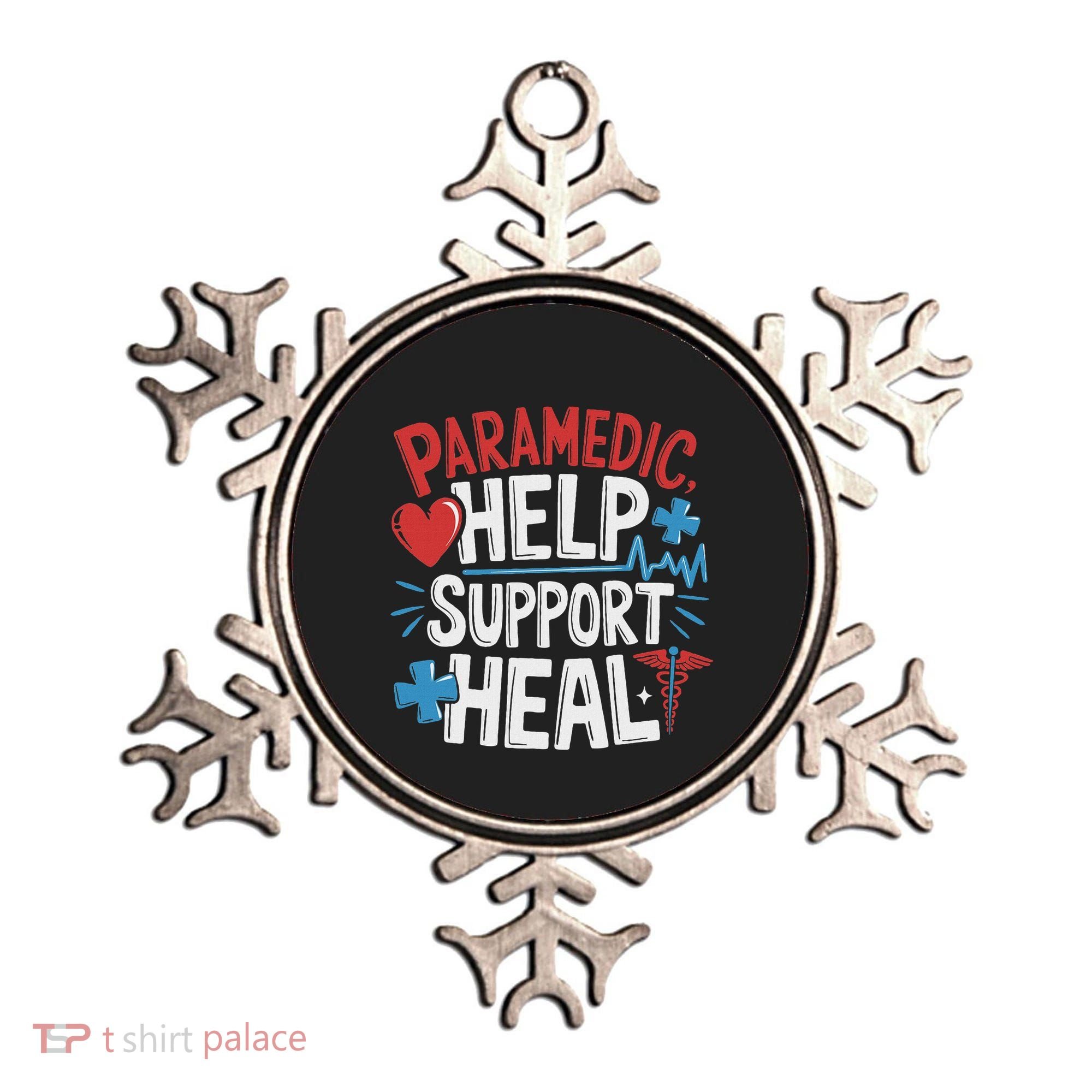 Paramedic Ems And Emt For Emergency First Aid Responder Ornament