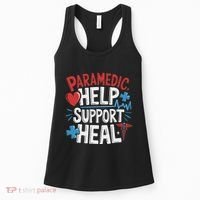 Paramedic Ems And Emt For Emergency First Aid Responder Women's Tank Top thumb 0