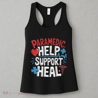 Paramedic Ems And Emt For Emergency First Aid Responder Women's Tank Top thumb 3