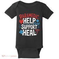 Paramedic Ems And Emt For Emergency First Aid Responder Baby Bodysuit thumb 0
