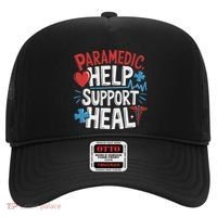 Paramedic Ems And Emt For Emergency First Aid Responder Hat thumb 0