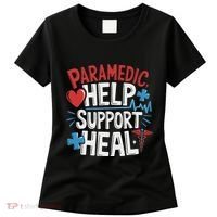 Paramedic Ems And Emt For Emergency First Aid Responder Women's T-Shirt thumb 0