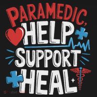 Paramedic Ems And Emt For Emergency First Aid Responder Kids Sweatshirt thumb 2
