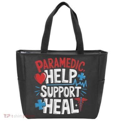 Paramedic Ems And Emt For Emergency First Aid Responder Tote Bag