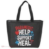 Paramedic Ems And Emt For Emergency First Aid Responder Tote Bag thumb 0