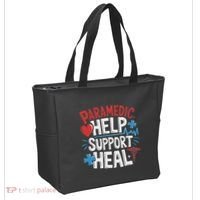 Paramedic Ems And Emt For Emergency First Aid Responder Tote Bag thumb 2