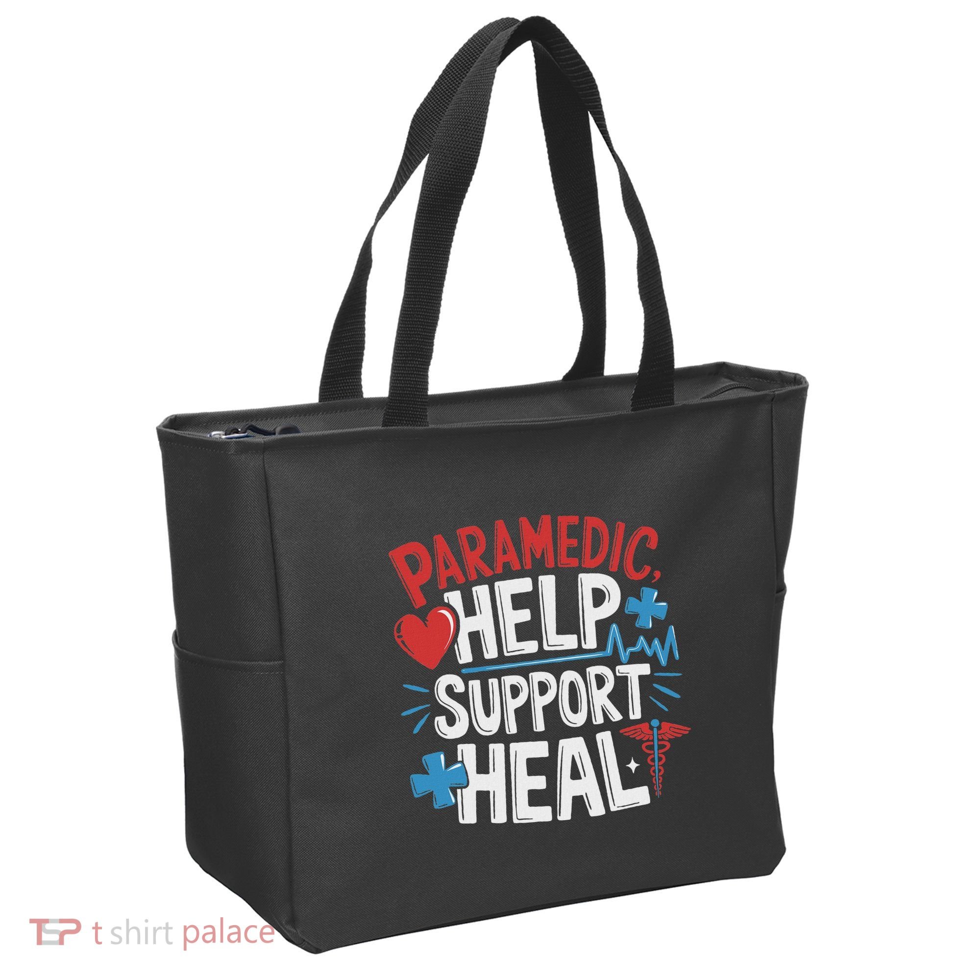 Paramedic Ems And Emt For Emergency First Aid Responder Tote Bag