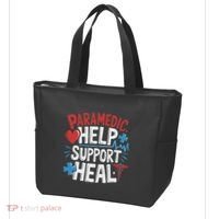 Paramedic Ems And Emt For Emergency First Aid Responder Tote Bag thumb 3