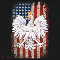 Polish Eagle American Flag Pride Poland Visor thumb 3