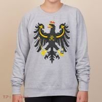 Prussia Eagle Arms Prussian Flag Women's Sweatshirt thumb 0