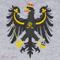 Prussia Eagle Arms Prussian Flag Women's Sweatshirt thumb 2