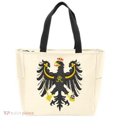 Prussia Eagle Arms Prussian Flag Tote Bag