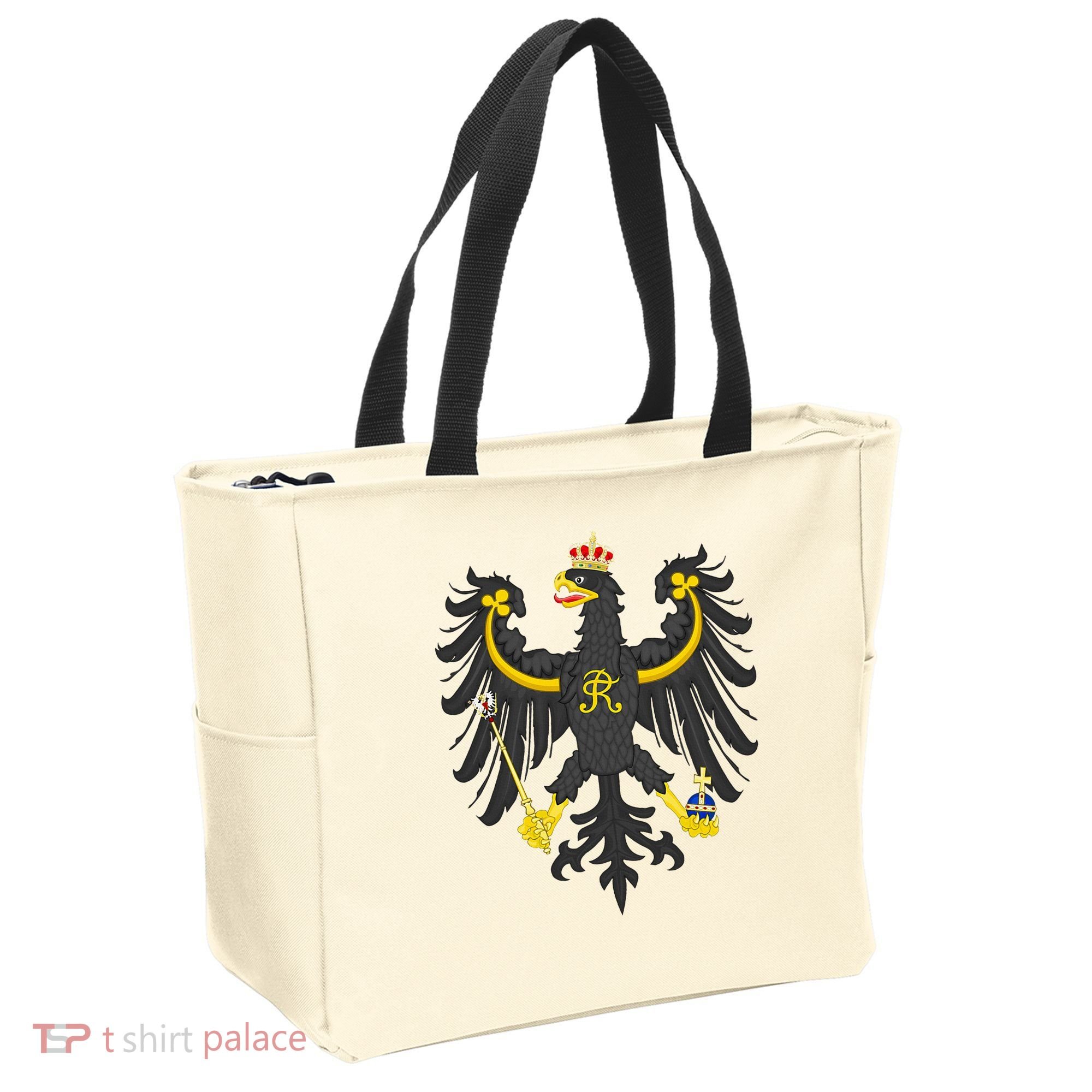Prussia Eagle Arms Prussian Flag Tote Bag