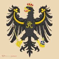 Prussia Eagle Arms Prussian Flag Tote Bag thumb 4