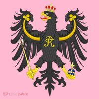 Prussia Eagle Arms Prussian Flag Coaster thumb 2