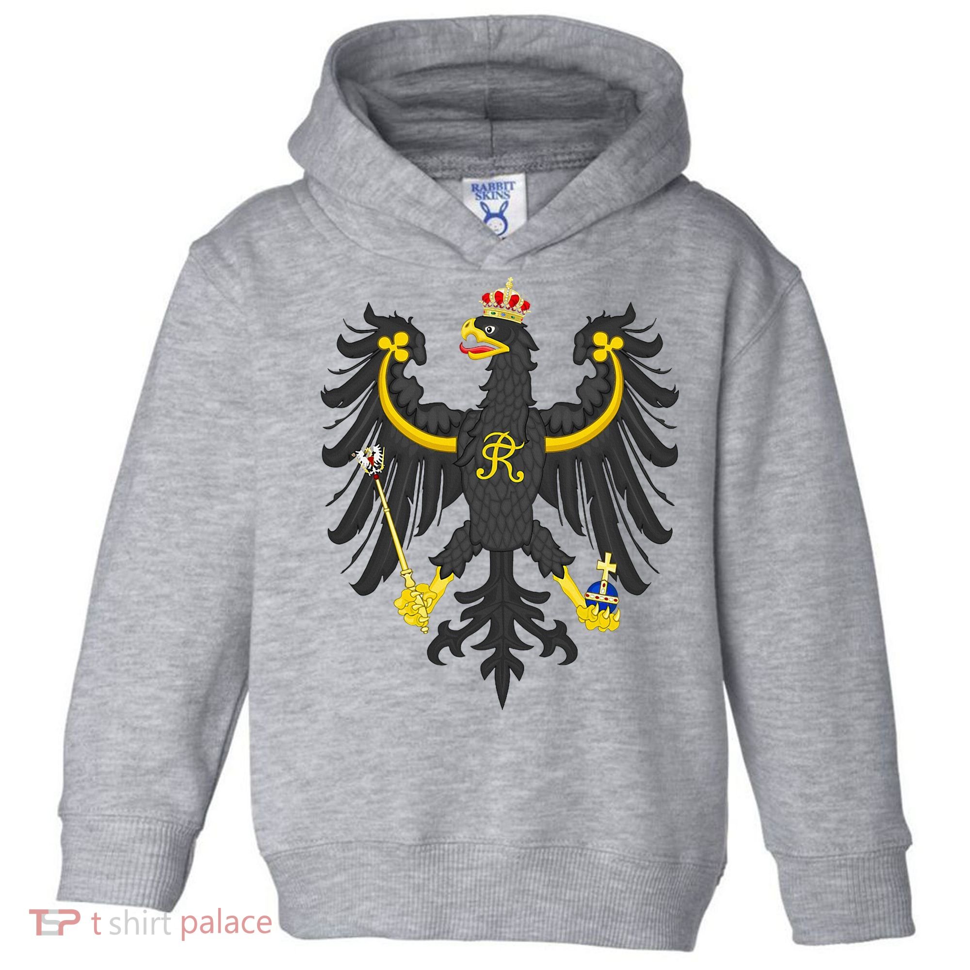 Prussia Eagle Arms Prussian Flag Toddler Hoodie