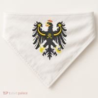 Prussia Eagle Arms Prussian Flag USA-Made Doggie Bandana thumb 0