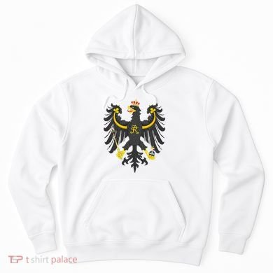 Prussia Eagle Arms Prussian Flag Hoodie