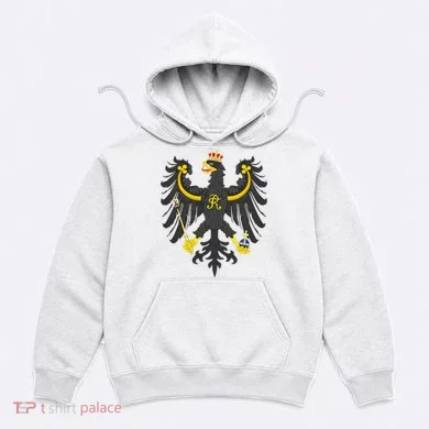Prussia Eagle Arms Prussian Flag Hoodie