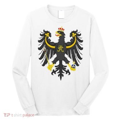 Prussia Eagle Arms Prussian Flag Long Sleeve Shirt