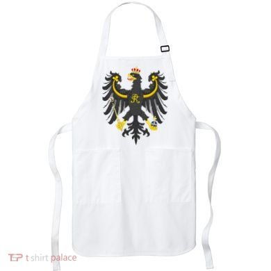 Prussia Eagle Arms Prussian Flag Apron