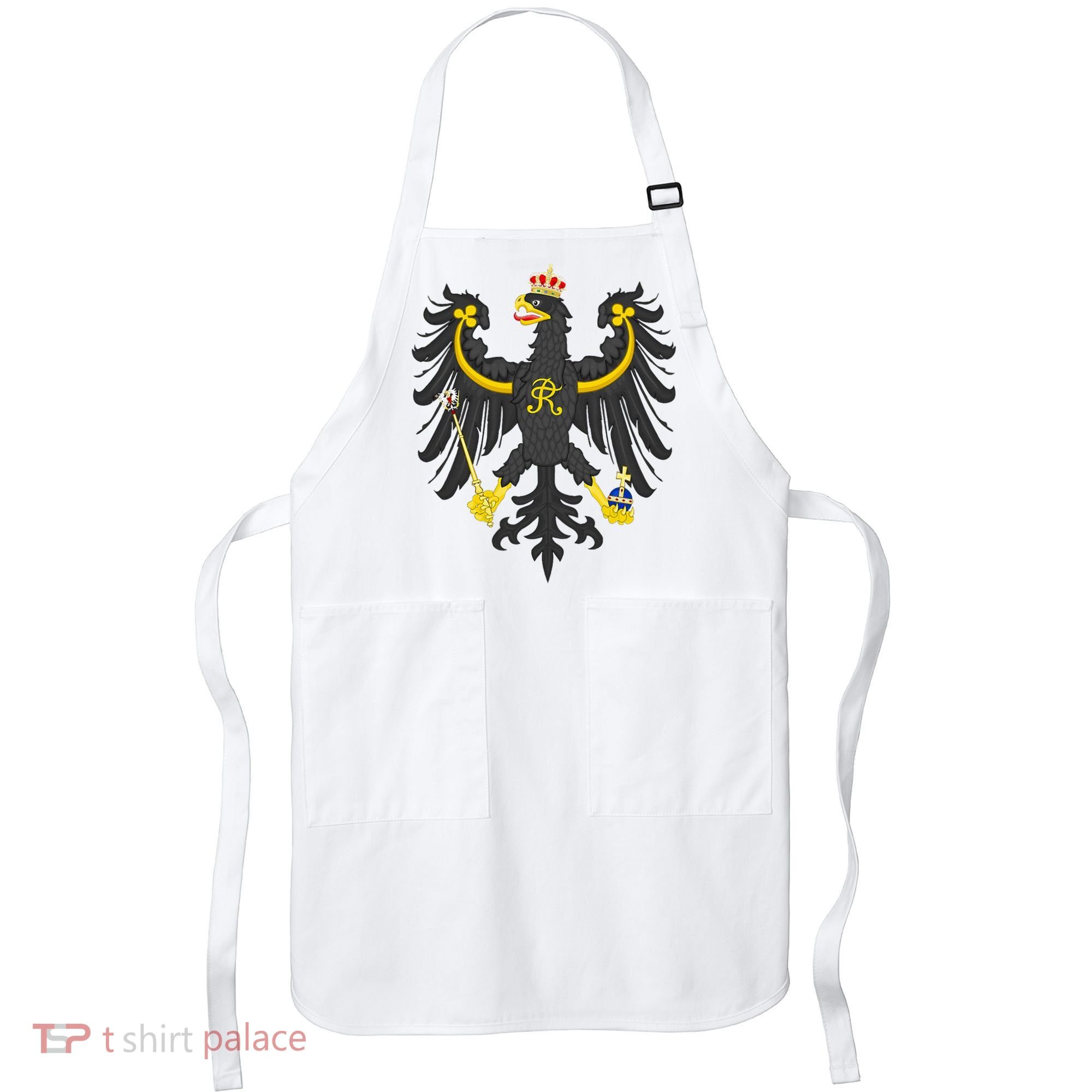 Prussia Eagle Arms Prussian Flag Apron