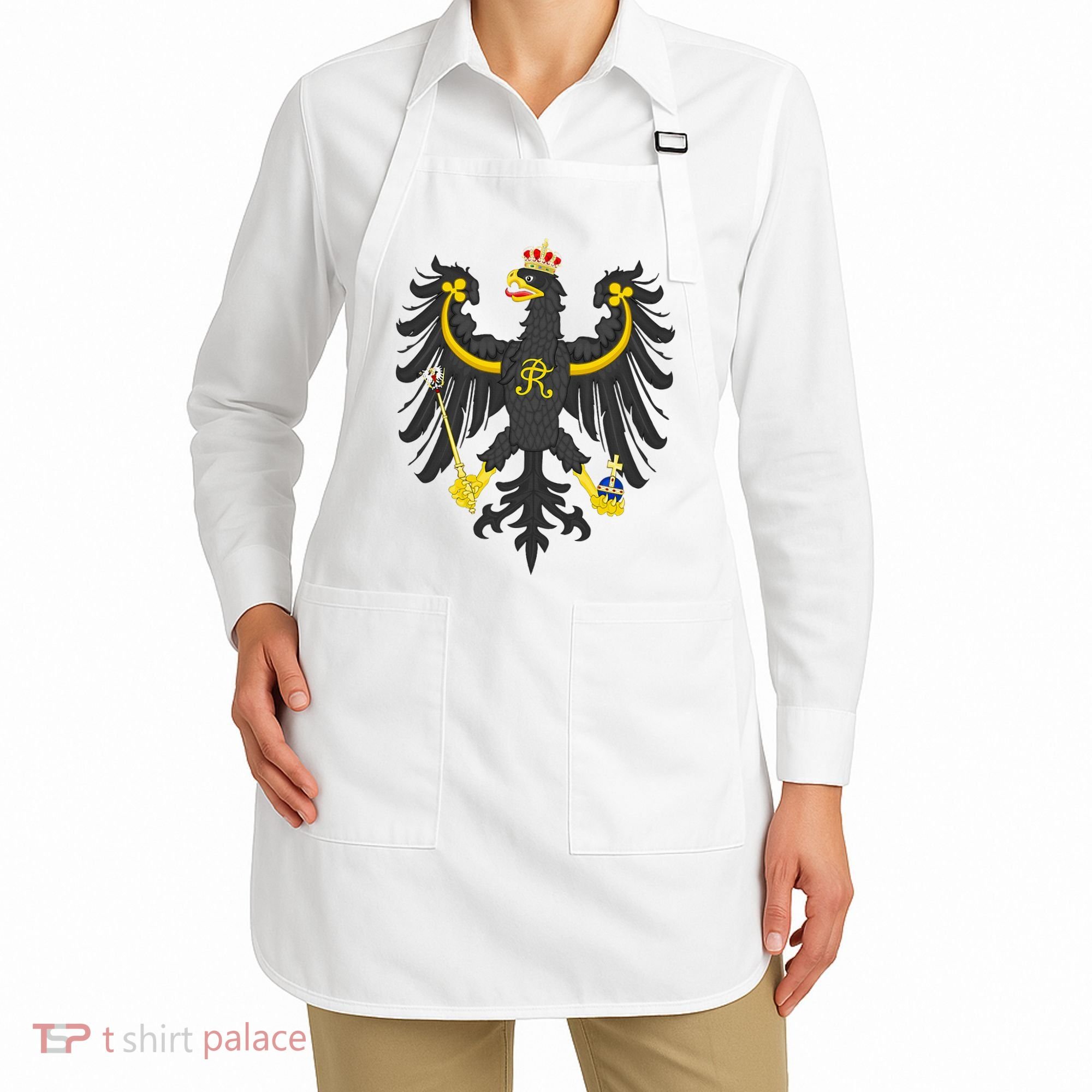 Prussia Eagle Arms Prussian Flag Apron