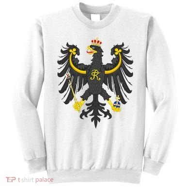 Prussia Eagle Arms Prussian Flag Sweatshirt