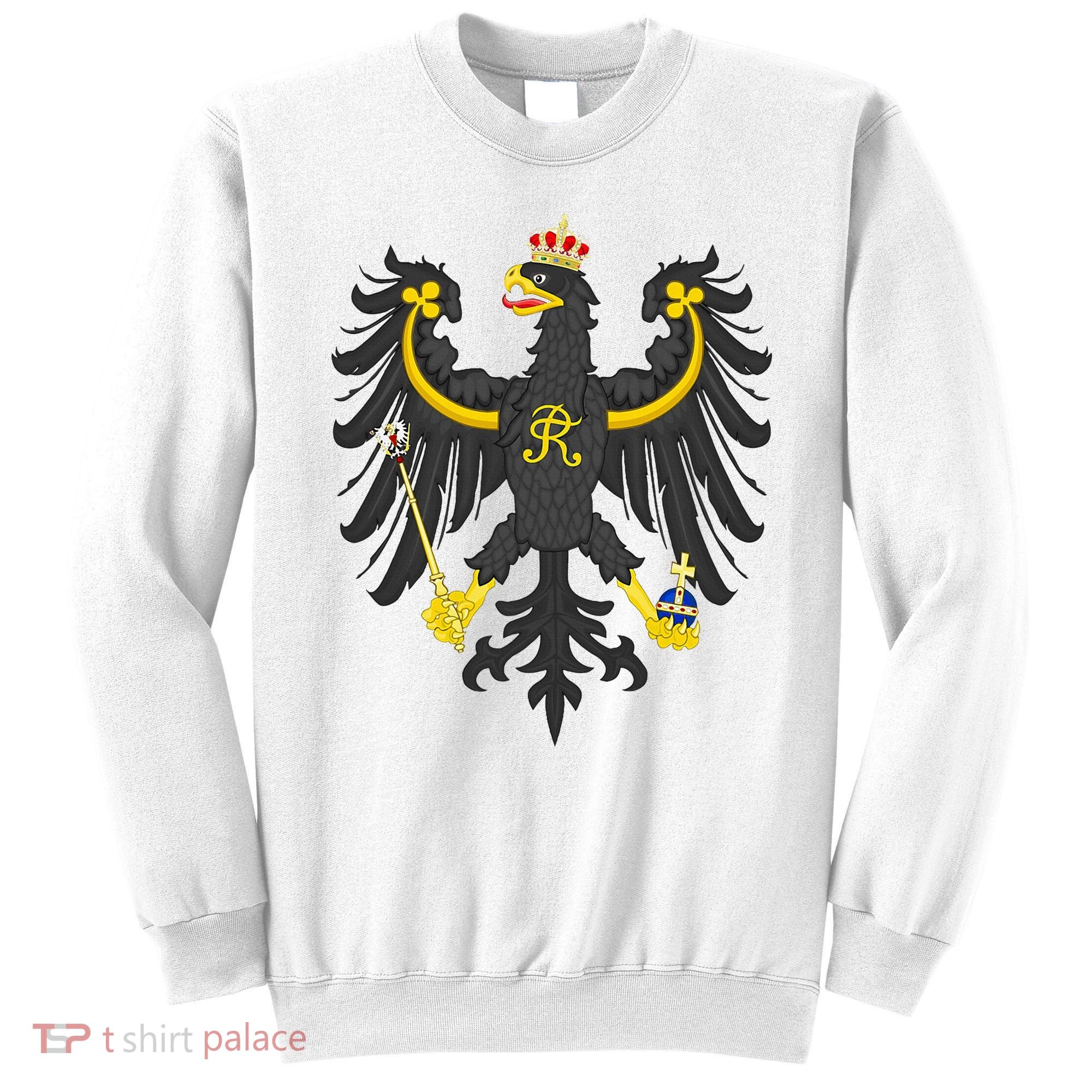 Prussia Eagle Arms Prussian Flag Sweatshirt