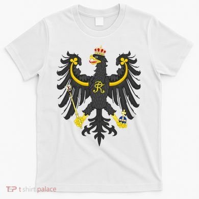Prussia Eagle Arms Prussian Flag T-Shirt