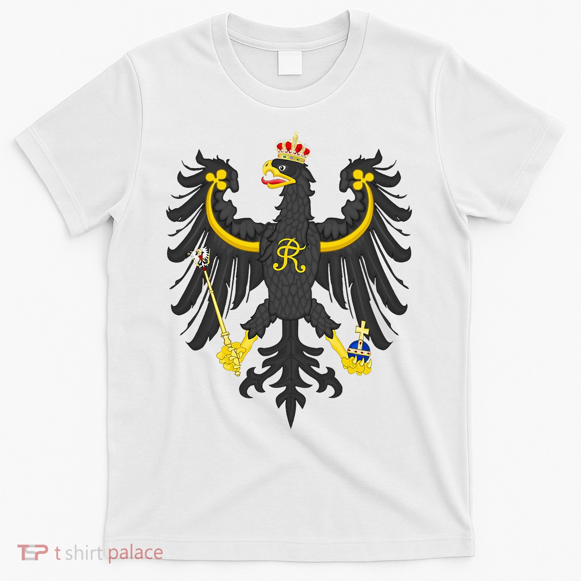 Prussia Eagle Arms Prussian Flag T-Shirt