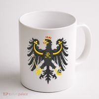 Prussia Eagle Arms Prussian Flag Coffee Mug thumb 1