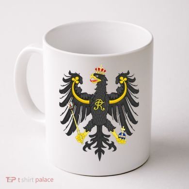 Prussia Eagle Arms Prussian Flag Coffee Mug