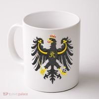 Prussia Eagle Arms Prussian Flag Coffee Mug thumb 0