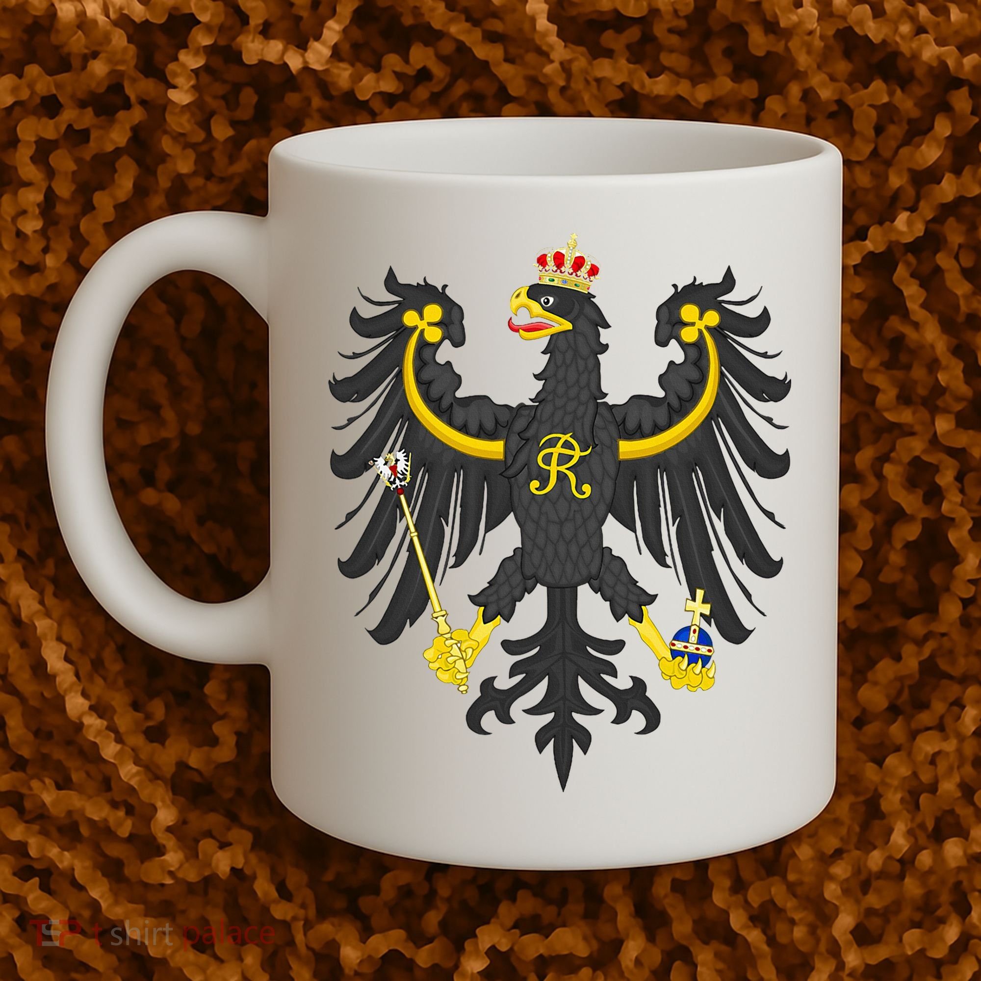 Prussia Eagle Arms Prussian Flag Coffee Mug