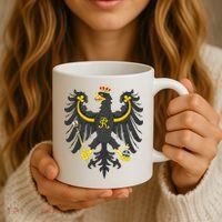 Prussia Eagle Arms Prussian Flag Coffee Mug thumb 3